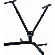 Quik Lok QLY/40 Adjustable “Y” Stand w/ foldable base & tiers